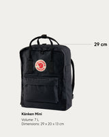 Fjällräven Kånken Mini Sırt Çantası Apple Mint