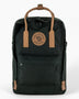 Fjällräven Kånken No. 2 Laptop 15" Sırt Çantası Black