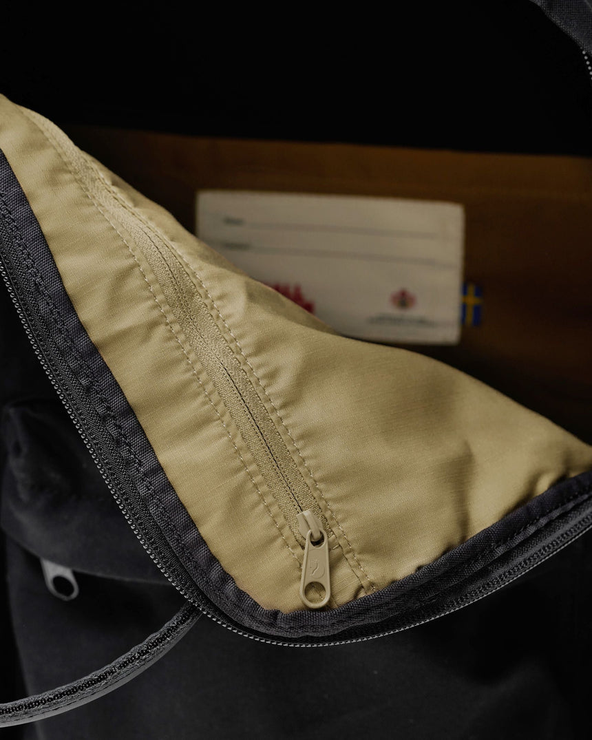 Fjällräven Kånken Premium No. 2 Black Laptop 15" Sırt Çantası