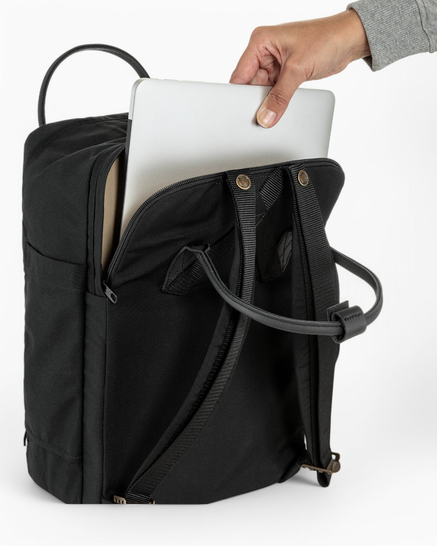 Fjällräven Kånken Premium No. 2 Black Laptop 15" Sırt Çantası