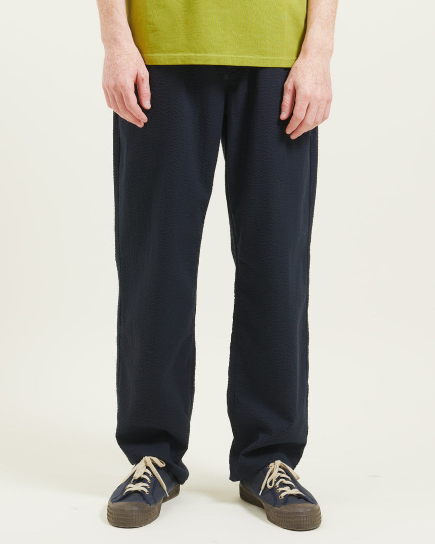 Forét Calm Seersucker Erkek Pantolon