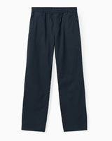 Forét Calm Seersucker Erkek Pantolon Navy