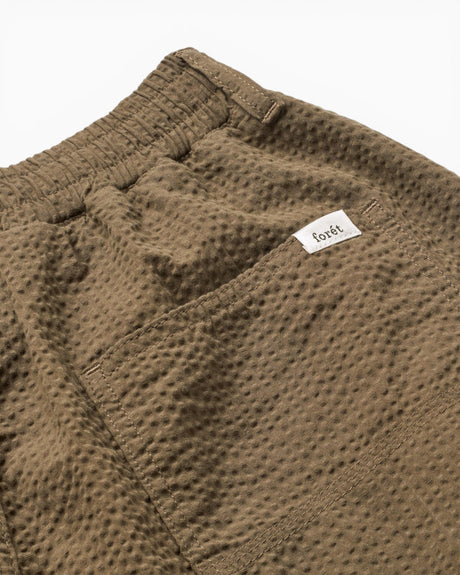 Forét Calm Seersucker Erkek Pantolon
