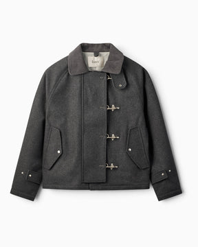 Forét Cinder Wool Erkek Ceket Grey