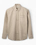Forét Creek Heavy Flannel Check Erkek Gömlek Khaki
