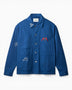 Forét Forager Embroidered Erkek Gömlek Ceket Heritage Blue