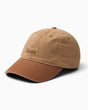 Forét Hawk Washed 2-Tone Cap Khaki/Brown
