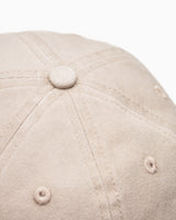 Forét Hawk Washed Cap Khaki Red
