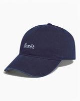 Forét Hawk Washed Cap Navy