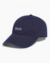 Forét Hawk Washed Cap Navy