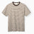 Forét Loch T-Shirt Earth Stripe