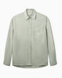 Forét Maple Regular Fit Linen Erkek Gömlek Pale Blue