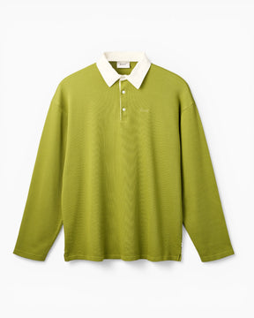 Forét Match Rugby Structured Erkek Sweatshirt Moss