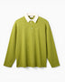 Forét Match Rugby Structured Erkek Sweatshirt Moss