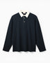 Forét Match Rugby Structured Erkek Sweatshirt Navy