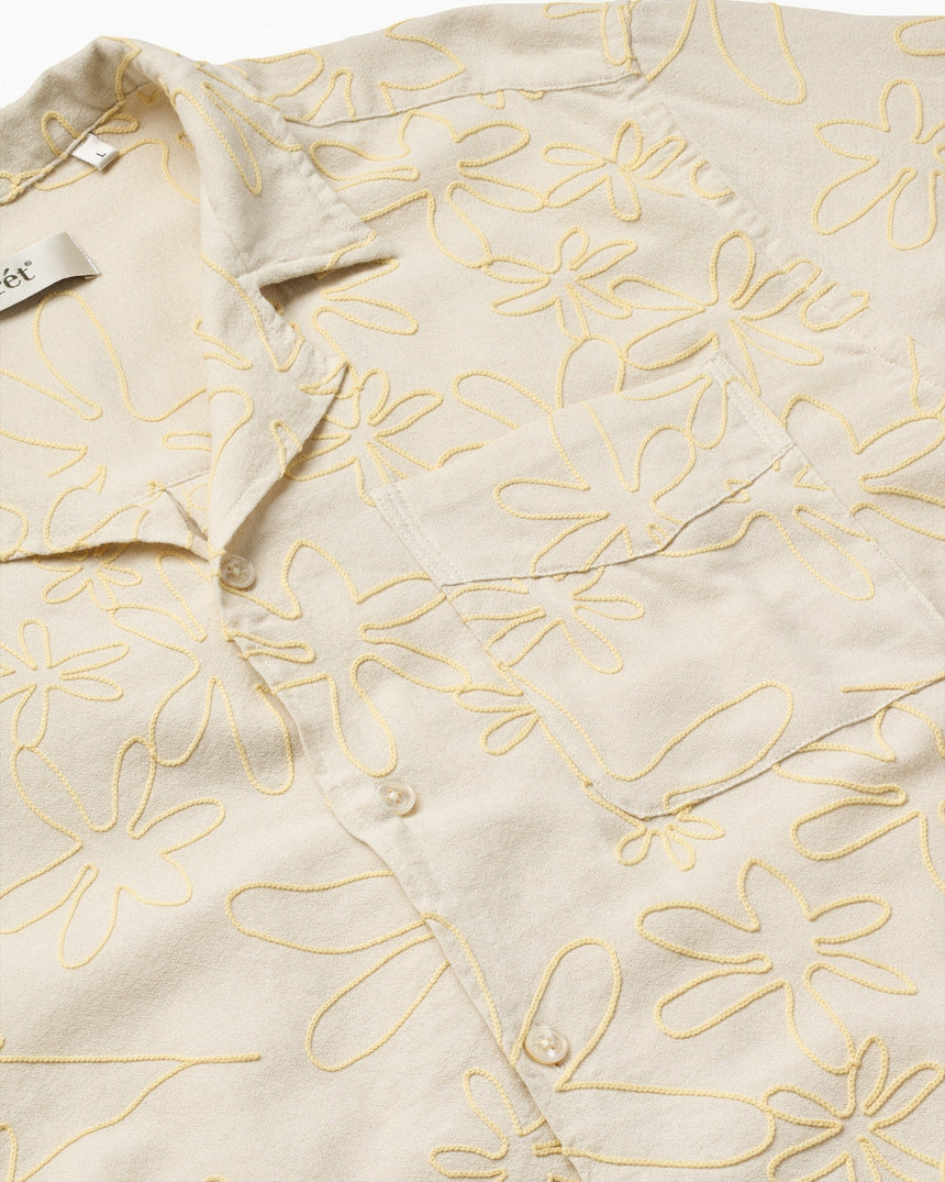 Forét Peer Embroidery Erkek Gömlek