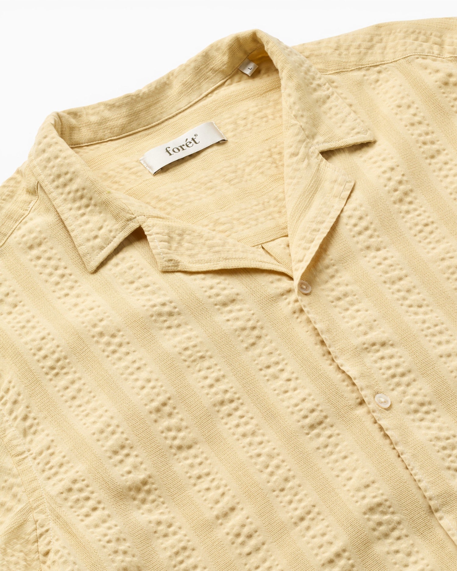 Forét Peer Jacquard Stripe Erkek Gömlek