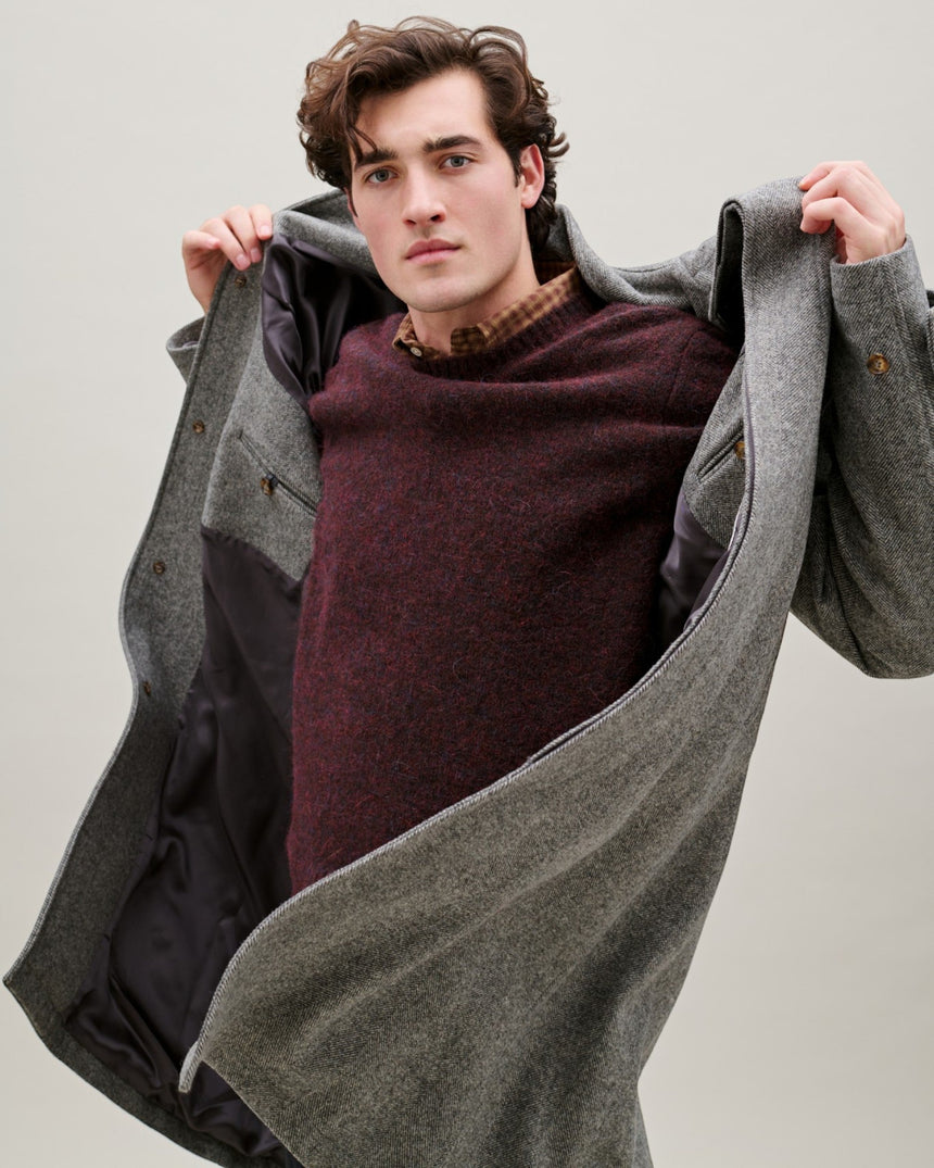 Forét Pine Wool Erkek Palto