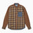 Forét Scout Mix Up Flannel Erkek Gömlek Rust Mix