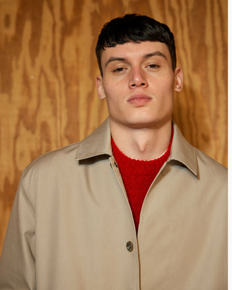 Forét Tent Coat Erkek Ceket