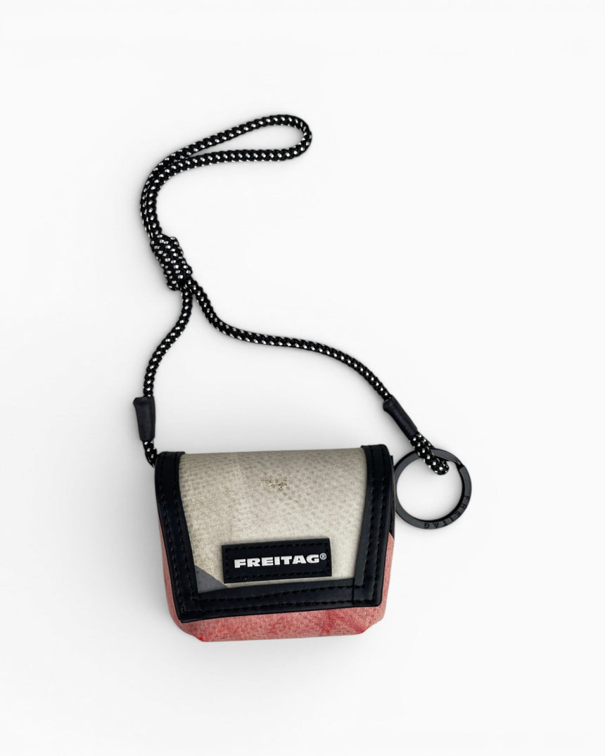 FREITAG F213 Mini Messenger Charm - Anahtarlık Multi-11