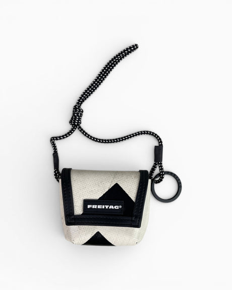 FREITAG F213 Mini Messenger Charm - Anahtarlık Multi-12