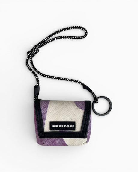 FREITAG F213 Mini Messenger Charm - Anahtarlık Multi-14