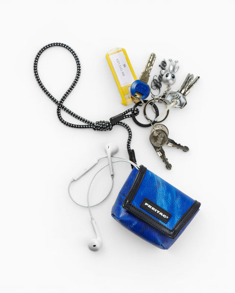 FREITAG F213 Mini Messenger Charm - Anahtarlık