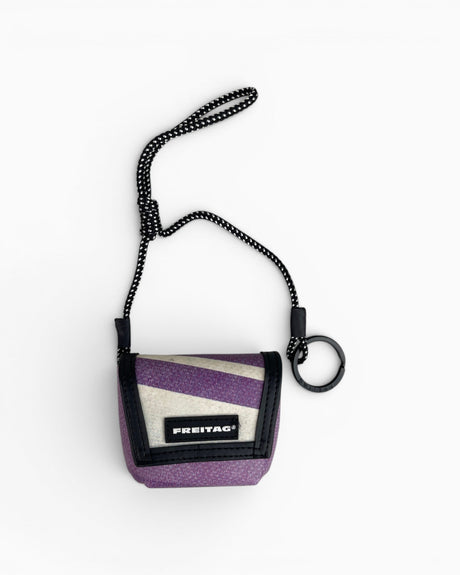 FREITAG F213 Mini Messenger Charm - Anahtarlık Multi - 25