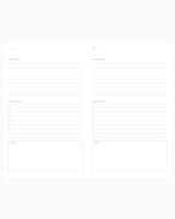 Fundaze Daily Planner