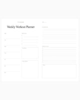 Fundaze Daily Planner Grey