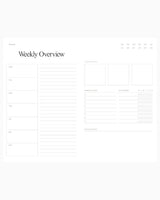 Fundaze Daily Planner Grey