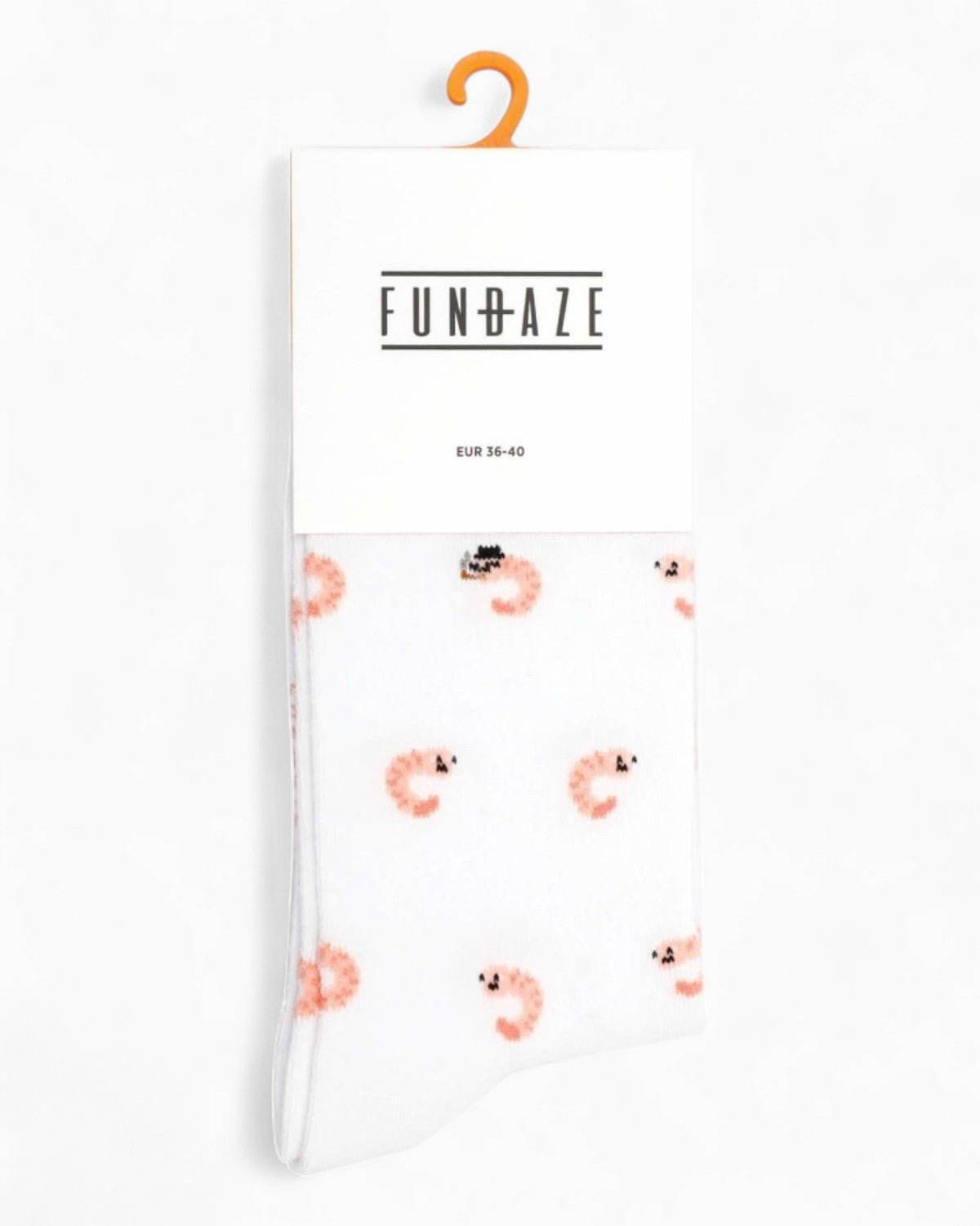 Fundaze Shrimp Kadın Çorabı Beyaz