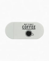Funsy But First Coffee Kamera Kapatıcı Beyaz