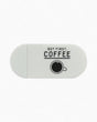 Funsy But First Coffee Kamera Kapatıcı Beyaz