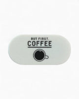 Funsy But First Coffee Mini Kamera Kapatıcı Beyaz