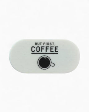 Funsy But First Coffee Mini Kamera Kapatıcı Beyaz