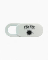 Funsy But First Coffee Mini Kamera Kapatıcı