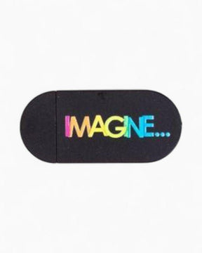 Funsy Imagine Kamera Kapatıcı Siyah