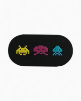 Funsy Space Invaders Mini Kamera Kapatıcı Siyah