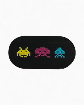 Funsy Space Invaders Mini Kamera Kapatıcı Siyah