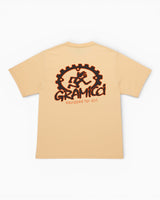 Gramicci Equipped For Dirt T-Shirt Mango