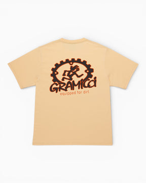 Gramicci Equipped For Dirt T-Shirt Mango