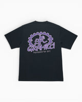 Gramicci Equipped For Dirt T-Shirt Vintage Black