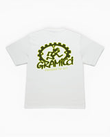 Gramicci Equipped For Dirt T-Shirt White