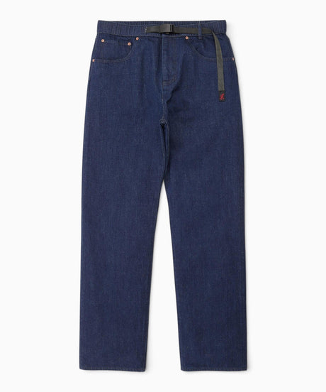 Gramicci Japanese 5-Pocket Denim Erkek Pantolon Rinsed Indigo