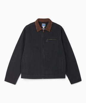 Gramicci Japanese Denim Trucker Erkek Ceket True Black