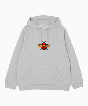 Gramicci Ladybug Hooded Erkek Sweatshirt Grey Heather