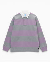 Gramicci Langdon Rugby Erkek Polo T-Shirt Heather/Purple