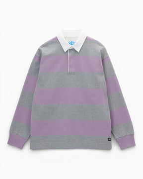 Gramicci Langdon Rugby Erkek Polo T-Shirt Heather/Purple